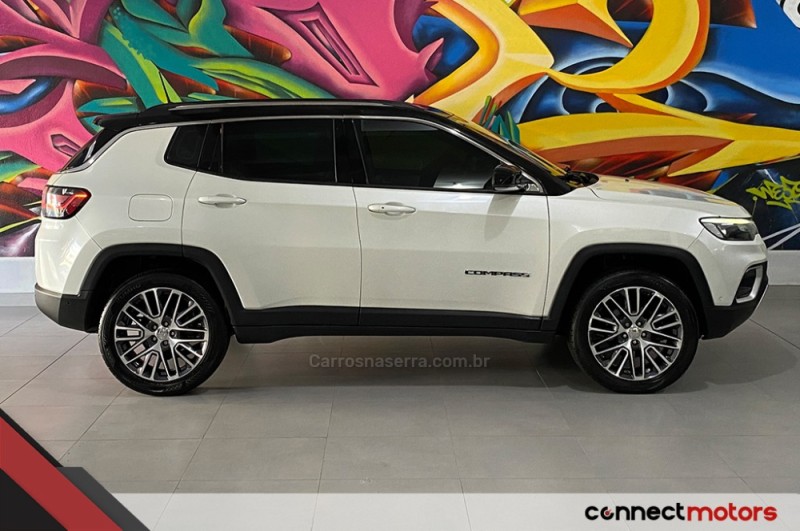 COMPASS 2.0 LIMITED TD350 TURBO DIESEL 4X4 4P AUTOMÁTICO - 2022 - BENTO GONçALVES