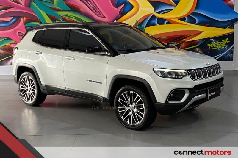 COMPASS 2.0 LIMITED TD350 TURBO DIESEL 4X4 4P AUTOMÁTICO - 2022 - BENTO GONçALVES