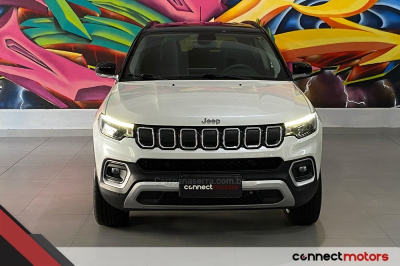 COMPASS 2.0 LIMITED TD350 TURBO DIESEL 4X4 4P AUTOMÁTICO - 2022 - BENTO GONçALVES