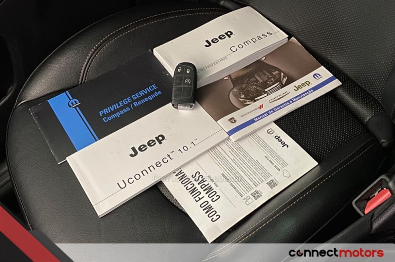 COMPASS 2.0 LIMITED TD350 TURBO DIESEL 4X4 4P AUTOMÁTICO - 2022 - BENTO GONçALVES