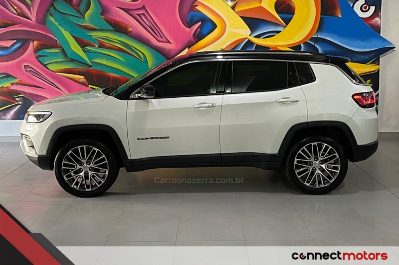 COMPASS 2.0 LIMITED TD350 TURBO DIESEL 4X4 4P AUTOMÁTICO - 2022 - BENTO GONçALVES