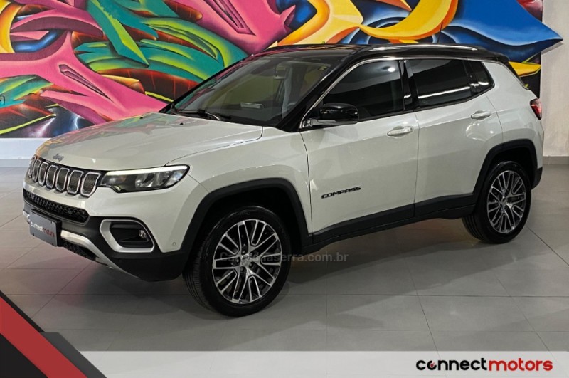 COMPASS 2.0 LIMITED TD350 TURBO DIESEL 4X4 4P AUTOMÁTICO - 2022 - BENTO GONçALVES