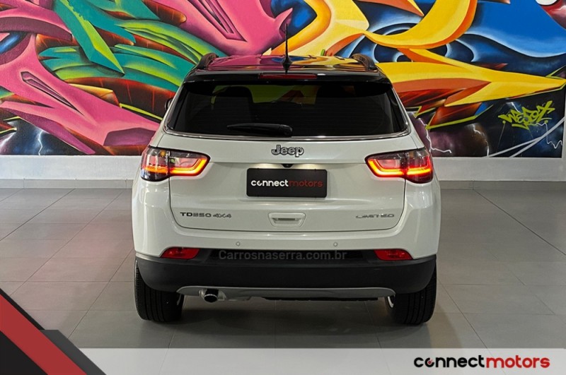 COMPASS 2.0 LIMITED TD350 TURBO DIESEL 4X4 4P AUTOMÁTICO - 2022 - BENTO GONçALVES