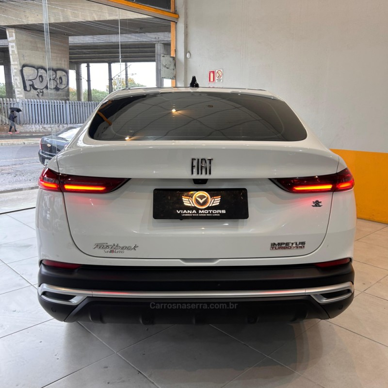 FASTBACK 1.0 IMPETUS 200 TURBO FLEX 4P AUTOMÁTICO - 2023 - SAPUCAIA DO SUL
