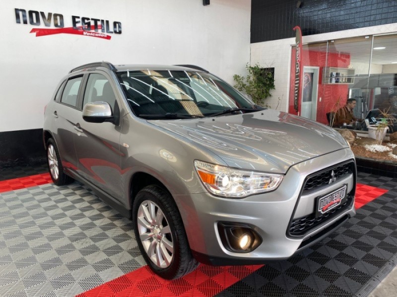 ASX 2.0 4X2 16V GASOLINA 4P MANUAL - 2014 - CAXIAS DO SUL