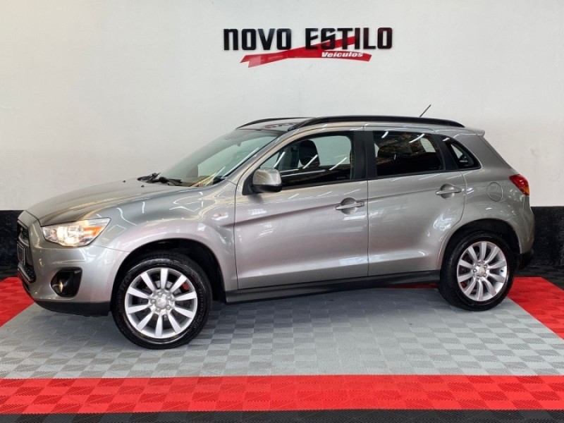 ASX 2.0 4X2 16V GASOLINA 4P MANUAL - 2014 - CAXIAS DO SUL