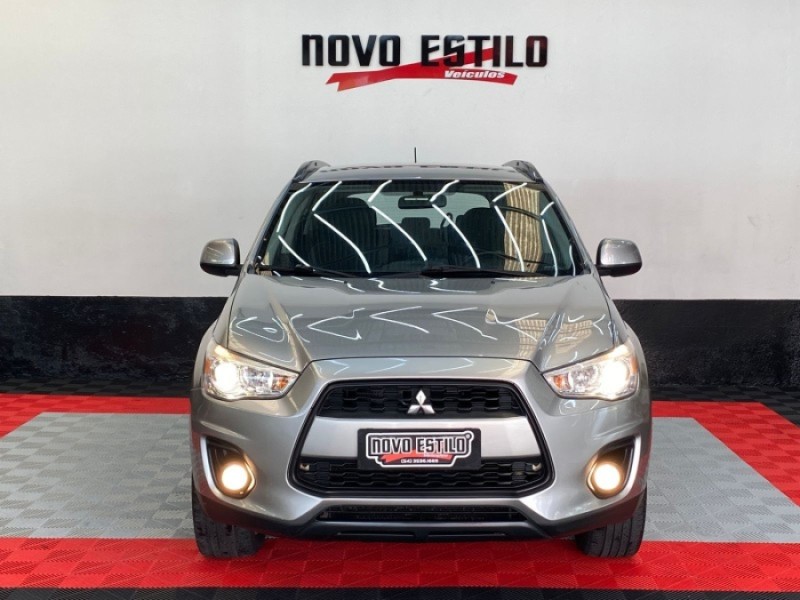 ASX 2.0 4X2 16V GASOLINA 4P MANUAL - 2014 - CAXIAS DO SUL