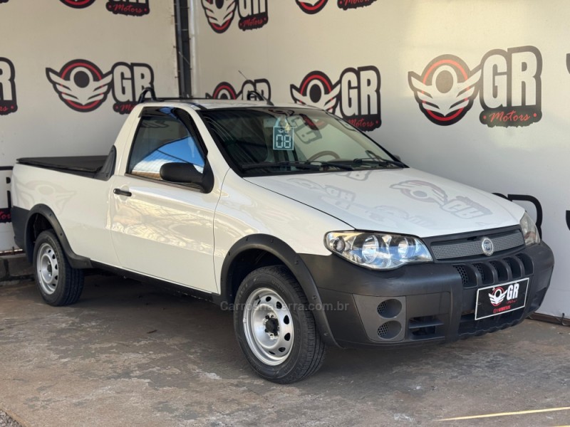STRADA 1.4 MPI FIRE CS 8V FLEX 2P MANUAL - 2008 - IBIRAIARAS