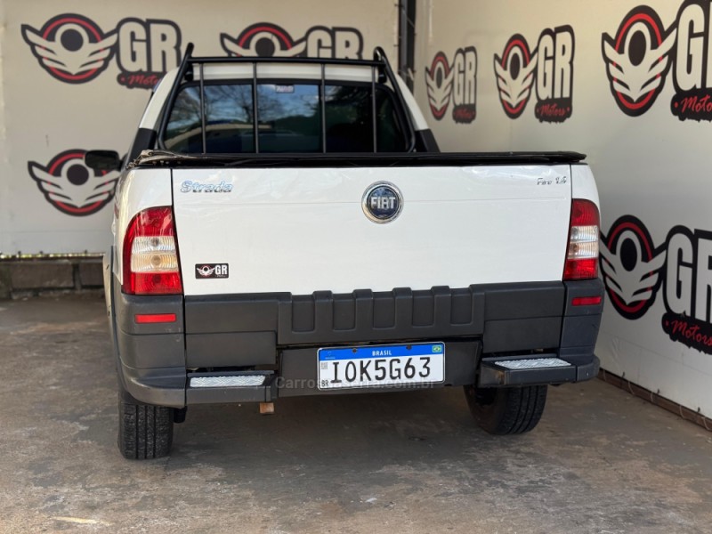 STRADA 1.4 MPI FIRE CS 8V FLEX 2P MANUAL - 2008 - IBIRAIARAS