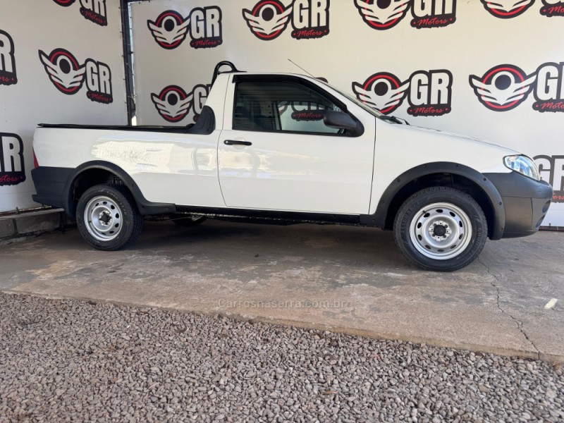 STRADA 1.4 MPI FIRE CS 8V FLEX 2P MANUAL - 2008 - IBIRAIARAS