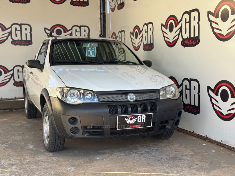 STRADA 1.4 MPI FIRE CS 8V FLEX 2P MANUAL - 2008 - IBIRAIARAS