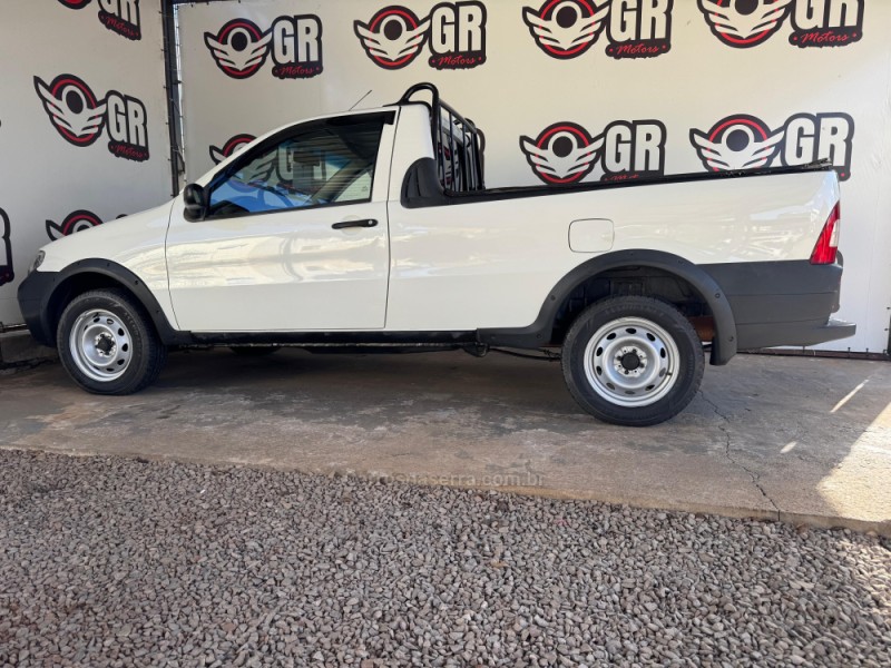 STRADA 1.4 MPI FIRE CS 8V FLEX 2P MANUAL - 2008 - IBIRAIARAS
