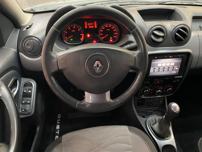 DUSTER 1.6 DYNAMIQUE 4X2 16V FLEX 4P MANUAL - 2013 - CAXIAS DO SUL