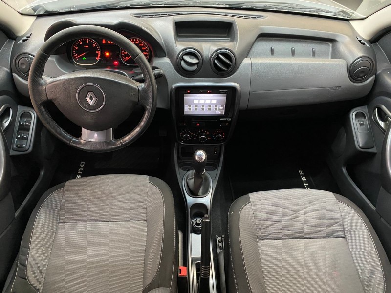 DUSTER 1.6 DYNAMIQUE 4X2 16V FLEX 4P MANUAL - 2013 - CAXIAS DO SUL
