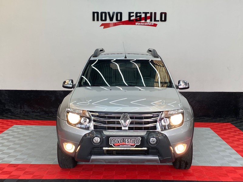 DUSTER 1.6 DYNAMIQUE 4X2 16V FLEX 4P MANUAL - 2013 - CAXIAS DO SUL