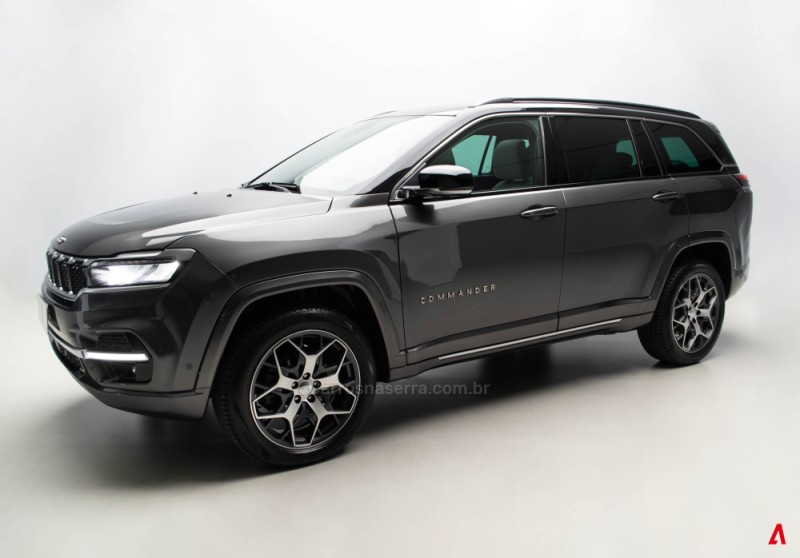 COMMANDER 2.0 OVERLAND T380 16V 4X4 TURBO DIESEL 4P AUTOMÁTICO - 2023 - GARIBALDI