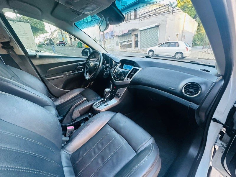 CRUZE 1.8 LT 16V FLEX 4P AUTOMÁTICO - 2013 - CAXIAS DO SUL