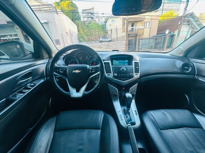 CRUZE 1.8 LT 16V FLEX 4P AUTOMÁTICO - 2013 - CAXIAS DO SUL