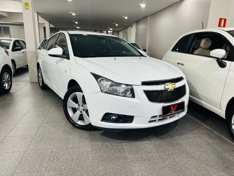 CRUZE 1.8 LT 16V FLEX 4P AUTOMÁTICO - 2013 - CAXIAS DO SUL