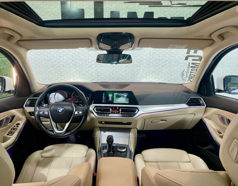 330I 2.0 SPORT 16V TURBO GASOLINA 4P AUTOMÁTICO - 2020 - NOVO HAMBURGO