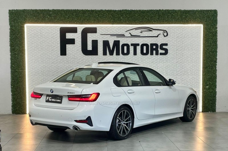 330I 2.0 SPORT 16V TURBO GASOLINA 4P AUTOMÁTICO - 2020 - NOVO HAMBURGO