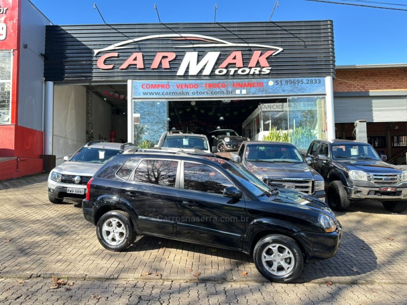 TUCSON 2.0 MPFI GLS 16V 143CV 2WD FLEX 4P AUTOMÁTICO - 2013 - DOIS IRMãOS