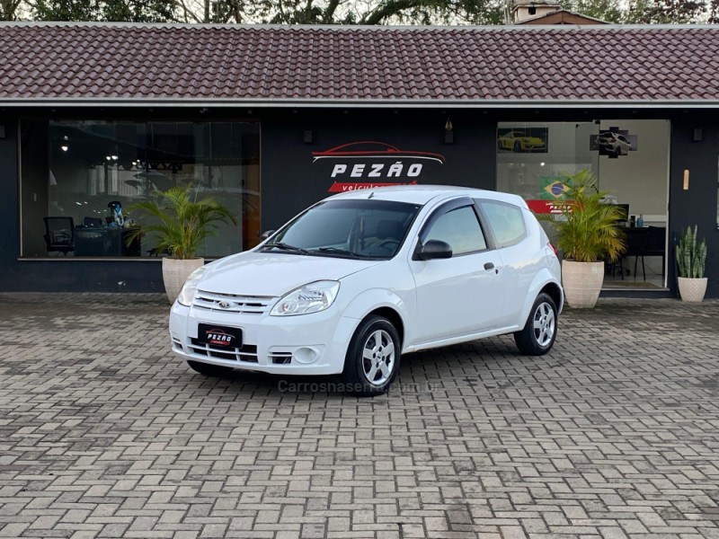 KA 1.0 MPI 8V FLEX 2P MANUAL - 2011 - PAROBé