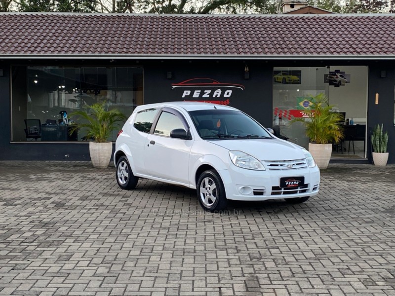 KA 1.0 MPI 8V FLEX 2P MANUAL - 2011 - PAROBé