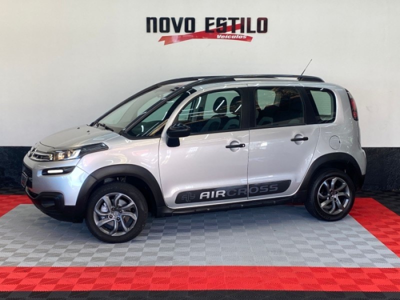 AIRCROSS 1.6 LIVE 16V FLEX 4P AUTOMÁTICO