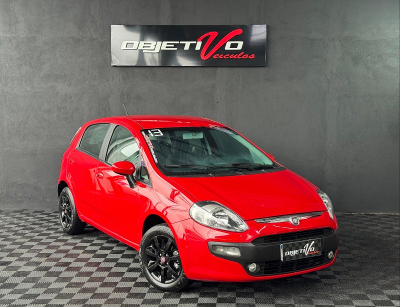 PUNTO 1.4 ATTRACTIVE 8V FLEX 4P MANUAL - 2013 - CAXIAS DO SUL