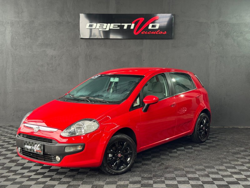 PUNTO 1.4 ATTRACTIVE 8V FLEX 4P MANUAL - 2013 - CAXIAS DO SUL