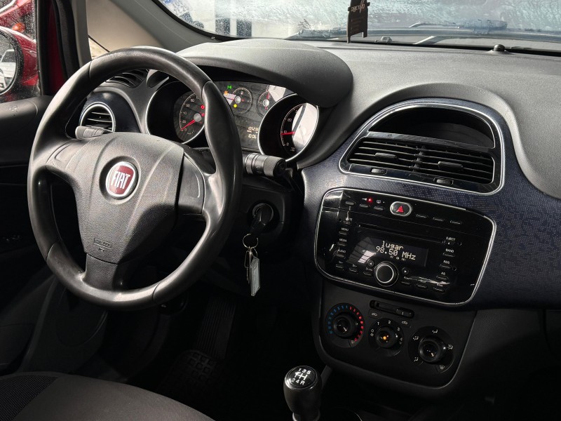 PUNTO 1.4 ATTRACTIVE 8V FLEX 4P MANUAL - 2013 - CAXIAS DO SUL