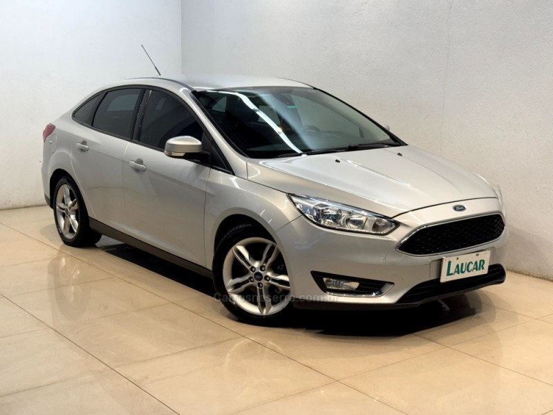 FOCUS 2.0 SE PLUS SEDAN 16V FLEX 4P AUTOMÁTICO