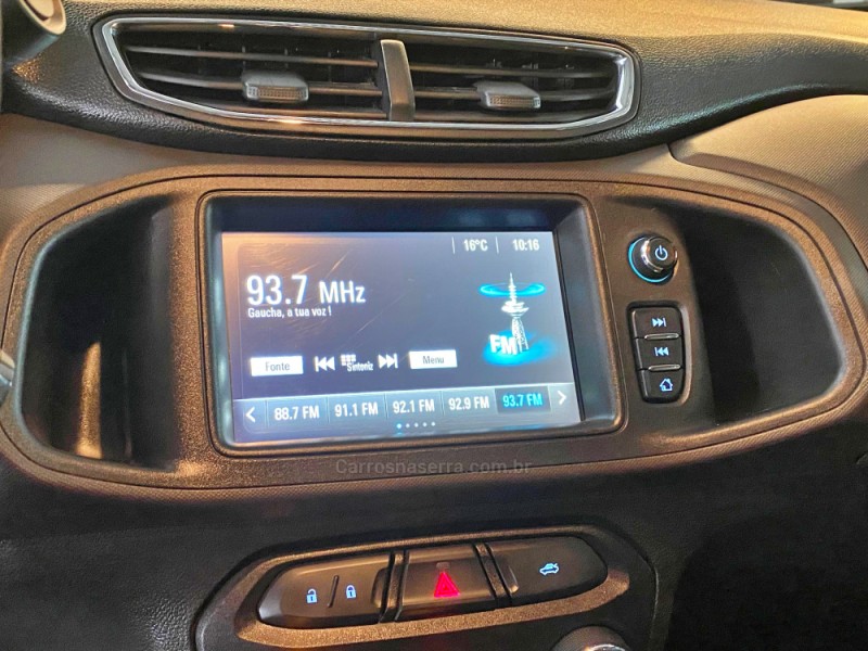 PRISMA 1.4 MPFI LTZ 8V FLEX 4P AUTOMÁTICO - 2017 - NOVO HAMBURGO