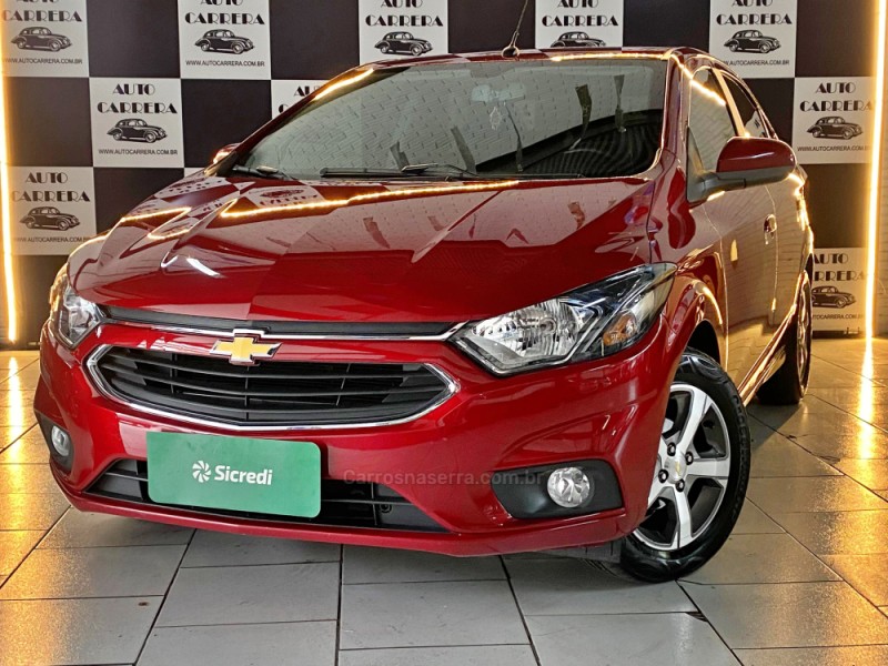 PRISMA 1.4 MPFI LTZ 8V FLEX 4P AUTOMÁTICO