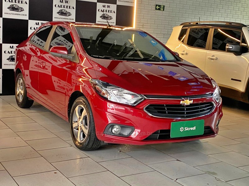 PRISMA 1.4 MPFI LTZ 8V FLEX 4P AUTOMÁTICO - 2017 - NOVO HAMBURGO
