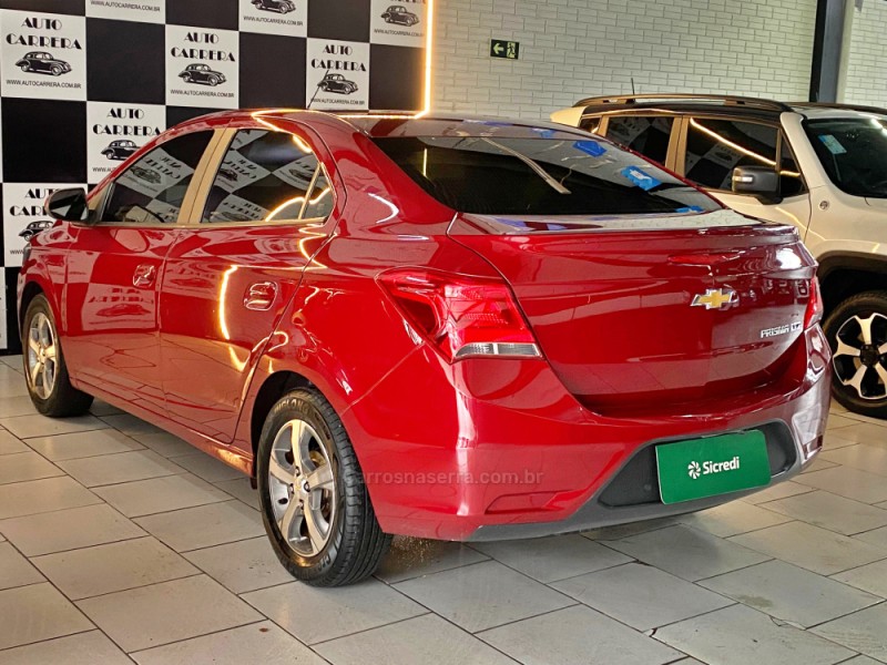 PRISMA 1.4 MPFI LTZ 8V FLEX 4P AUTOMÁTICO - 2017 - NOVO HAMBURGO
