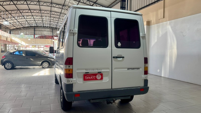 SPRINTER 2.5 FURGÃO 310 DIESEL 3P MANUAL - 1998 - ESTâNCIA VELHA