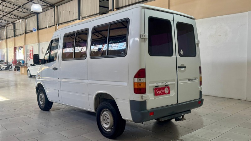 SPRINTER 2.5 FURGÃO 310 DIESEL 3P MANUAL - 1998 - ESTâNCIA VELHA