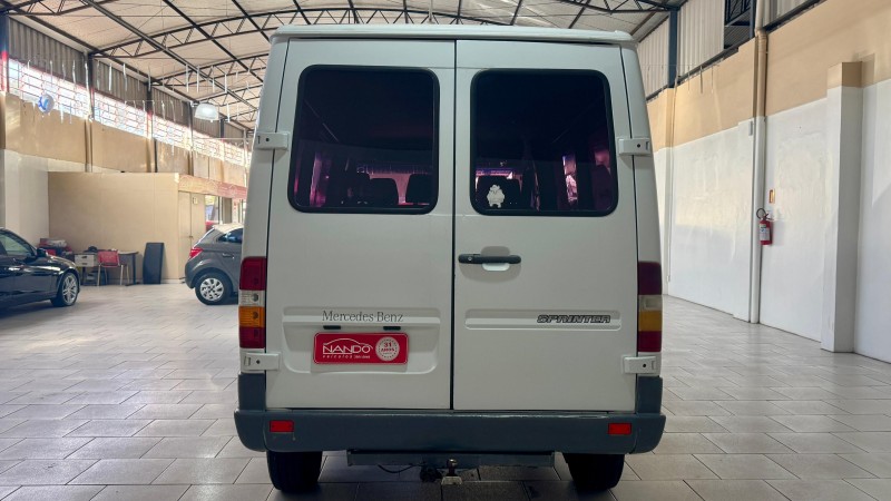 SPRINTER 2.5 FURGÃO 310 DIESEL 3P MANUAL - 1998 - ESTâNCIA VELHA