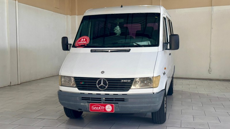sprinter 2.5 furgao 310 diesel 3p manual 1998 estancia velha