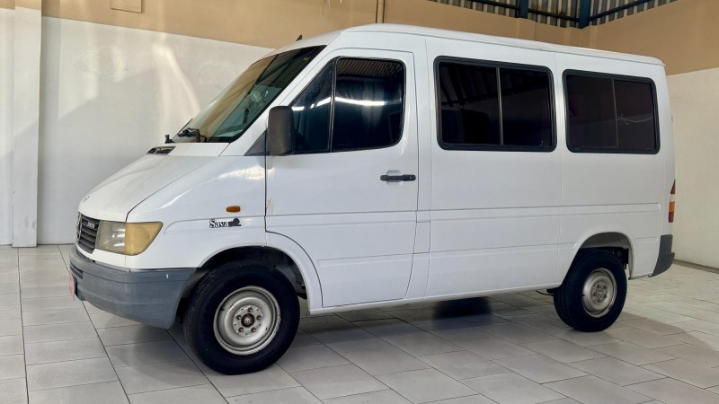 SPRINTER 2.5 FURGÃO 310 DIESEL 3P MANUAL - 1998 - ESTâNCIA VELHA