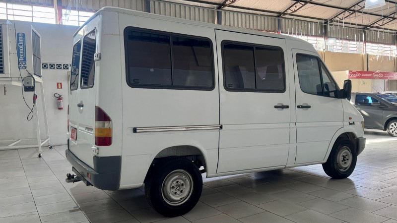 SPRINTER 2.5 FURGÃO 310 DIESEL 3P MANUAL - 1998 - ESTâNCIA VELHA