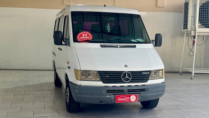SPRINTER 2.5 FURGÃO 310 DIESEL 3P MANUAL - 1998 - ESTâNCIA VELHA