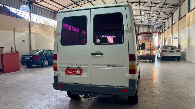 SPRINTER 2.5 FURGÃO 310 DIESEL 3P MANUAL - 1998 - ESTâNCIA VELHA
