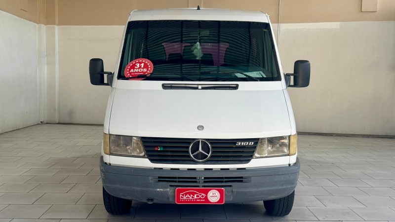 SPRINTER 2.5 FURGÃO 310 DIESEL 3P MANUAL - 1998 - ESTâNCIA VELHA