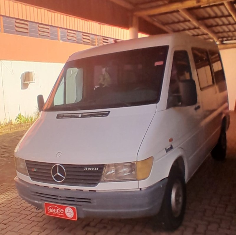 SPRINTER 2.5 FURGÃO 310 DIESEL 3P MANUAL - 1998 - ESTâNCIA VELHA