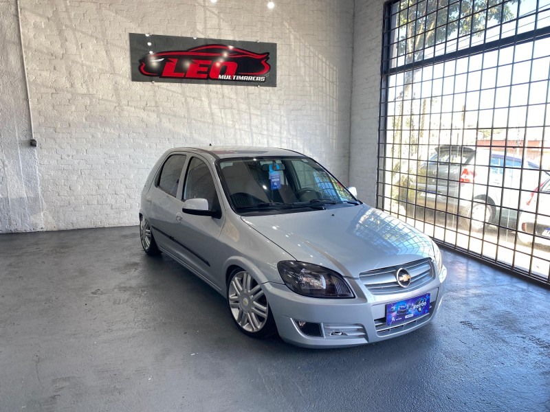 CELTA 1.0 MPFI LIFE 8V FLEX 4P MANUAL - 2010 - CAXIAS DO SUL