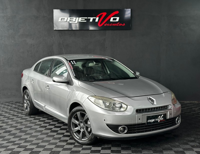 FLUENCE 2.0 PRIVILÉGE 16V FLEX 4P AUTOMÁTICO - 2011 - CAXIAS DO SUL
