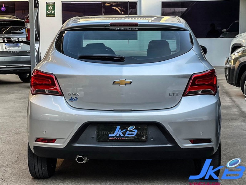 ONIX 1.4 MPFI LTZ 8V FLEX 4P AUTOMÁTICO - 2018 - NOVO HAMBURGO